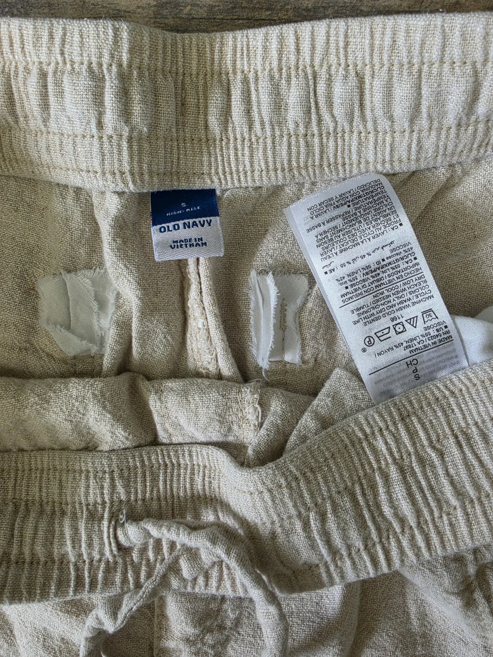 Old Navy soft cream